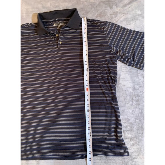 Pebble Beach Men's Performance Polo Shirt, Charcoal Black‎  Size XL - Picture 7 of 10